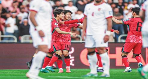 تصفيات آسيا لكأس العالم.. كوريا الجنوبية تهزم الأردن بثنائية.. وأوزبكستان تتعادل مع إيران